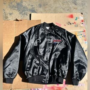Vintage “west ark” chevrolet bomber jacket